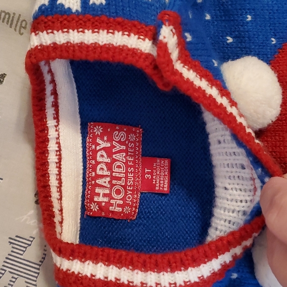 Holiday sweaters for toddler's 3t - Picture 3 of 6